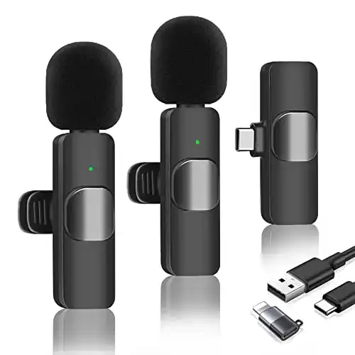 Ansteckmikrofon Weighmax Gamma2 Lavalier für iOS und Android