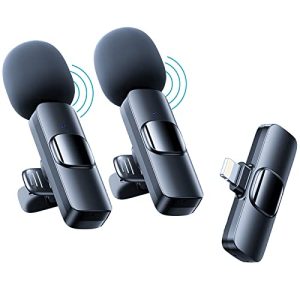 Clip-on mikrofon WHJC lavalier mikrofon trådløs