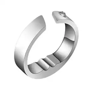 Anti schnarchring akozon schnarch ring titan stahl