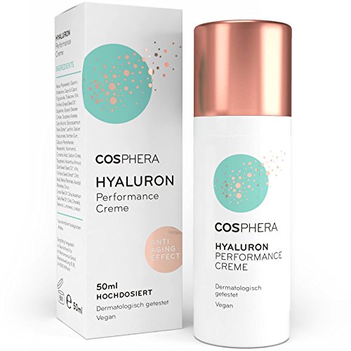 Anti-wrinkle cream Cosphera, Hyaluronic Performance Cream 50 ml