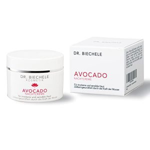 Anti-wrinkle cream Dr. Biechele, anti-aging night cream, 50ml