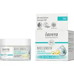 Antifaltencreme lavera feuchtigkeitscreme q10 reduziert falten