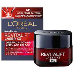 Crema antiarrugas L'Oréal Paris cuidado de día, reafirmante