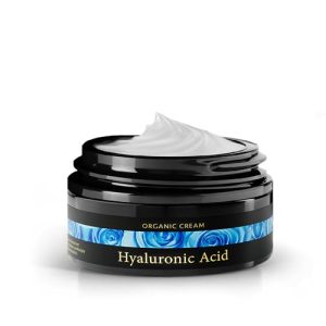 Anti-wrinkle cream SatinNaturel organic hyaluronic cream face 50ml
