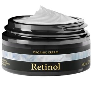 Creme anti-rugas SatinNaturel Retinol Cream 100ml, 100% vegano