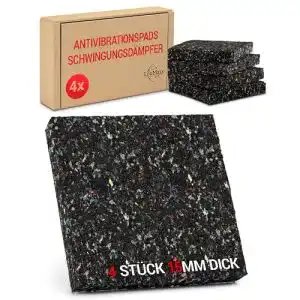 Antivibrationsmatte loumaxx antirutschmatte 4er set