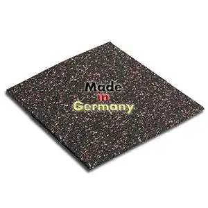 Antivibrationsmatte trupa qualitativ hochwertig 80 x 80 cm