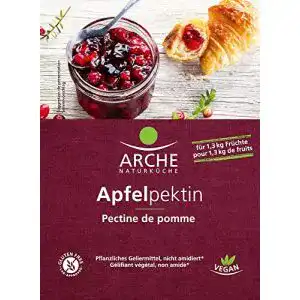 Apfelpektin - apfelpektin arche naturkueche pectine de pomme 6 x 20 g