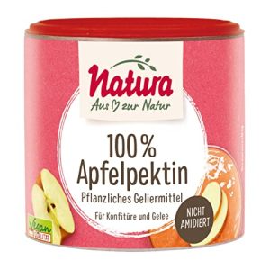 Pectina de manzana Natura 100%, 200g, gelificante vegetal