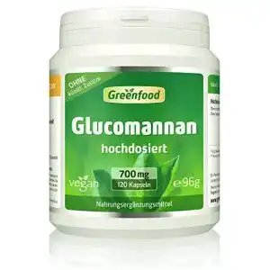 Appetitzuegler greenfood glucomannan 700 mg hochdosiert