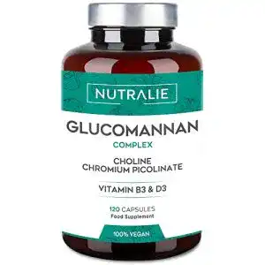Appetitzuegler nutralie glucomannan konjak mit cholin bitartrat