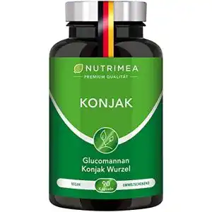 Appetitzuegler plastimea glucomannan aus konjak wurzel