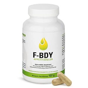Appetite suppressant Vihado F-BDY capsules – lose weight naturally