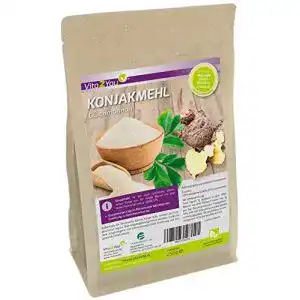 Appetitzuegler vita2you konjakmehl 250g feines glucomannan