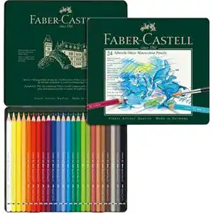 Aquarellstifte faber castell 117524 albrecht duerer 24er metalletui