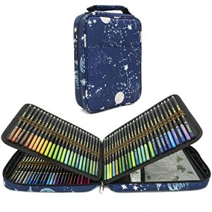 Akvarell blyanter QUER 120 akvarell fargeblyanter sett, høy kvalitet