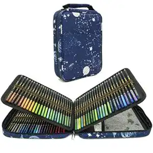 Aquarellstifte quer 120 aquarell buntstifte set hochwertig