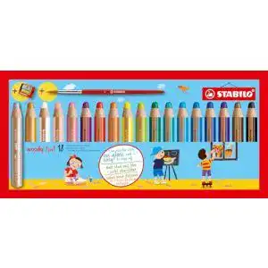 Aquarellstifte stabilo buntstift wasserfarbe wachsmalkreide 1
