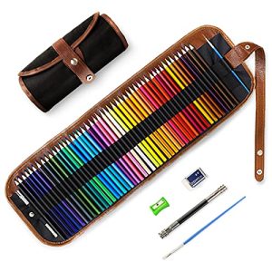 Suluboya kalemleri TOYESS Yetişkinler için 48 renkli kalem, profesyonel