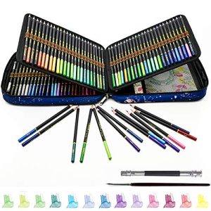 Akvarell ceruzák TVGO Professzionális akvarell színes ceruzák
