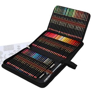 Akvarellpennor WRKEY akvarellfärgade pennor set, 72 professionella