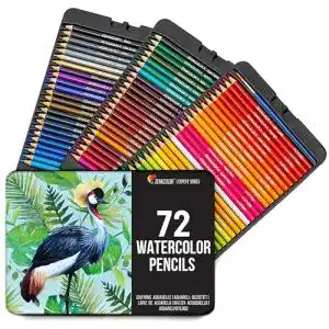 Aquarellstifte zenacolor set 72 stifte aquarell malstifte