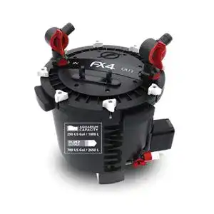 Aquariumfilter fluval a214 fx4 hochleistungs aussenfilter