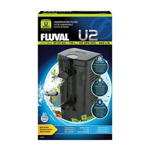 Akvariefilter Fluval U2 innvendig filter, for akvarier fra 45 til 110l