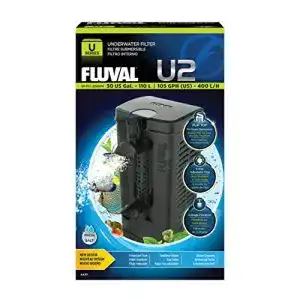 Aquariumfilter fluval u2 innenfilter fuer aquarien von 45 bis 110l