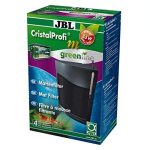 Akvariumfilter JBL CristalProfi m greenline 6096000, mattfilter