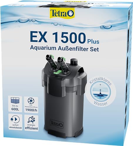 Aquariumfilter Tetra Aquarium Außenfilter EX 1500 Plus