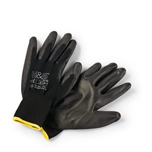 Work gloves ISC Hygiene & Safety men's size. 10