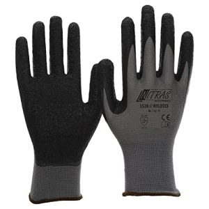 Work gloves Nitras Nylotex 3520 nylon latex, 12 PAIRS