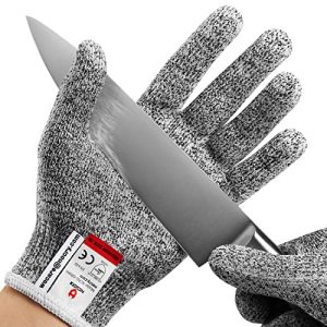 NoCry arbetshandskar, skärtåliga handskar