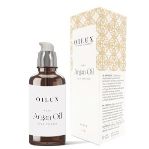 Olio di Argan Oilux biologico spremuto a freddo per pelle e capelli 100% naturale