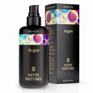 Argan yağı SatinNaturel saç organik soğuk preslenmiş 200ml
