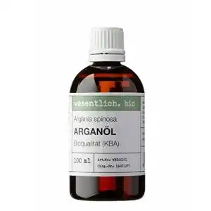 Arganoel wesentlich bio kaltgepresst 100ml argania spinosa