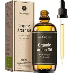Arganoel woldohealth bio kaltgepresst fuer gesicht haut haare