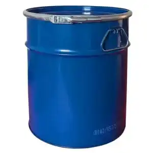 Ascheeimer sicon hemeyer stahlfass 30 liter hobbock deckelfass