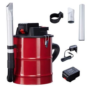 Arebos chimney vacuum cleaner with battery 140W, 12L, incl. HEPA