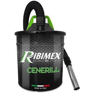 Ash vacuum cleaner RIBIMEX Electric Cenerill, 1000W