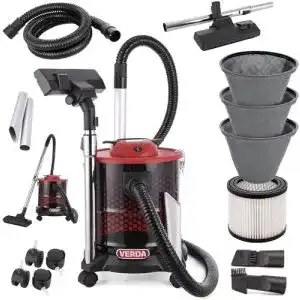 Aschesauger sellnet 20l kaminsauger staubsauger 1650w