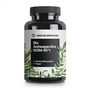Ashwagandha natural elements bio ksm 66 premiumrohstoff