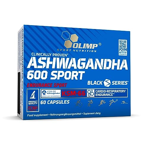 Ashwagandha OLIMP SPORT NUTRITION, 600 Sport Caps. Bio