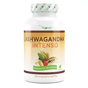 Ashwagandha vit4ever 180 kapseln mit 750 mg reinem extrakt