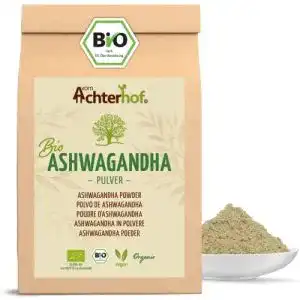 Ashwagandha vom achterhof pulver bio 500g fein gemahlen