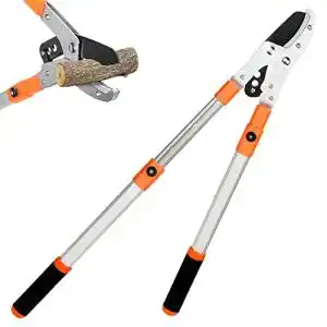 Astschere kurtzy hochleistung teleskop amboss 67 100 cm