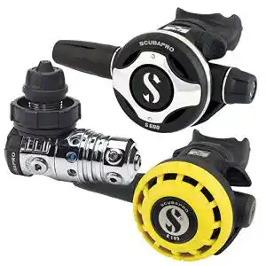 Atemregler scubapro mk25 evo din s600 mit r195 set