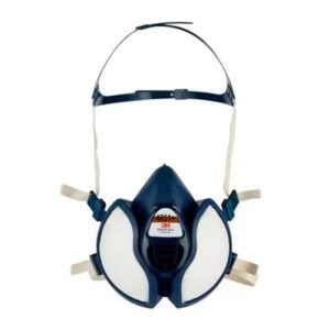 Máscara respiratória com filtro 3M FFABEK1P3 RD, livre de manutenção