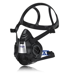 Ademhalingsmasker Dräger X-plore 3500 halfgelaatsmasker | Gr. S